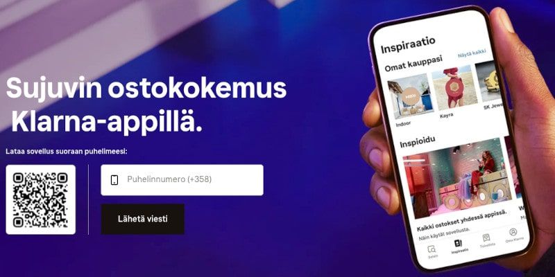 Klarna kasino mobiilissa