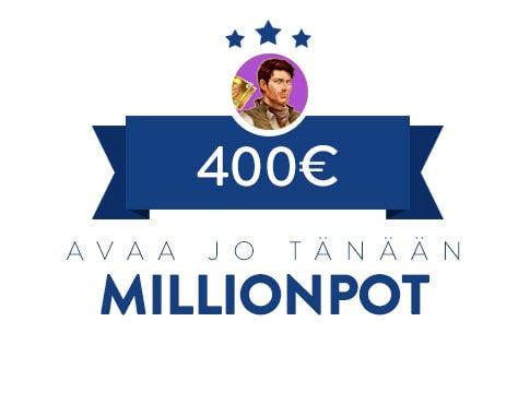 Millionpot Casino bonus