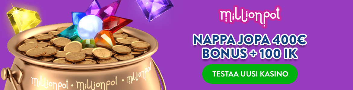 Millionpot joulukalenteri