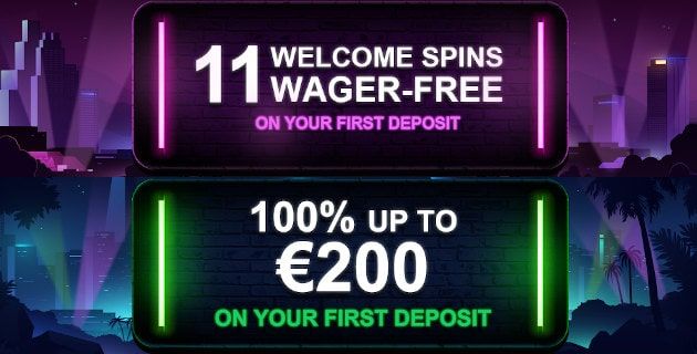 Mr Vegas Casino: 200€ bonus ja ilmaiskierroksia ilman talletusta