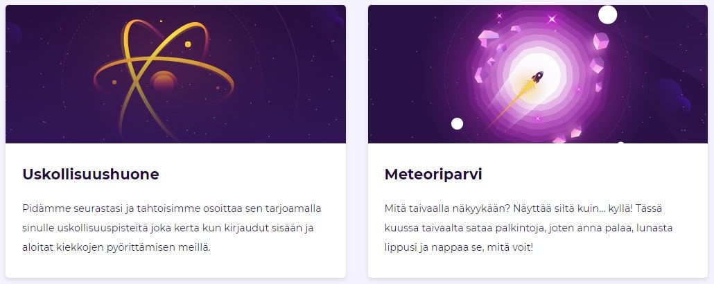 Slot Planet Casino tarjoukset