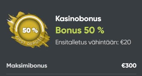 Fresh Casino bonukset