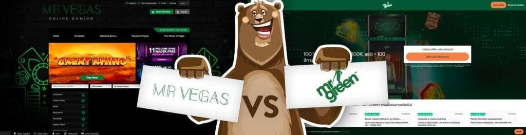 Mr Green ja Mr Vegas