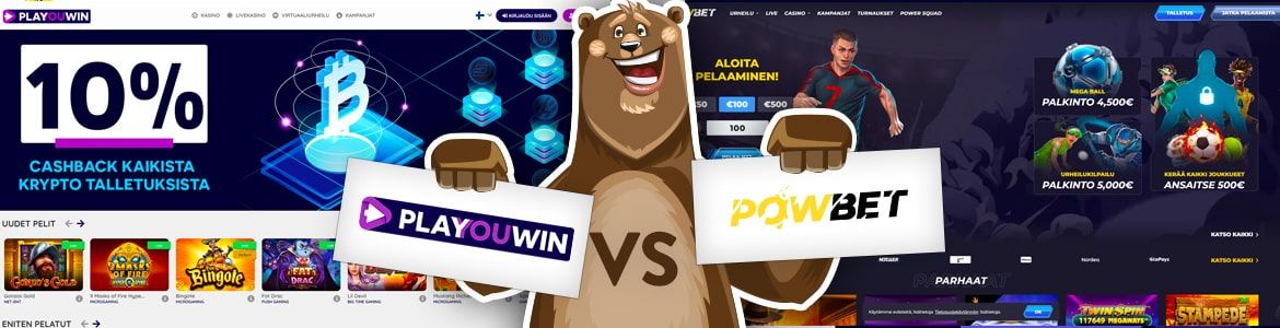 Powbet ja Playouwin