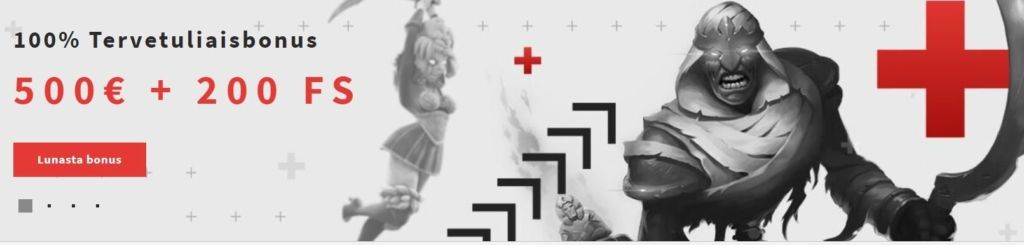 Zulabet Casino tervetuliaisbonus