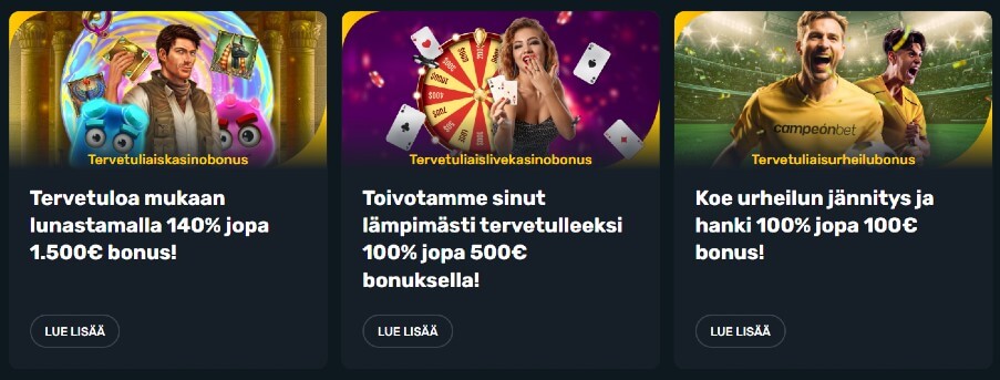 Campeonbet Casino bonus