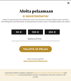 Genesis global limited casinos ilman rekisteröintiä