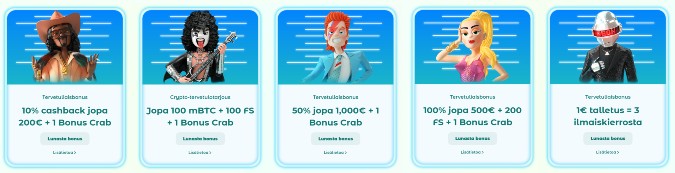 Neon54 Casino bonus