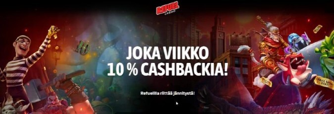 Refuel Casino Bonus