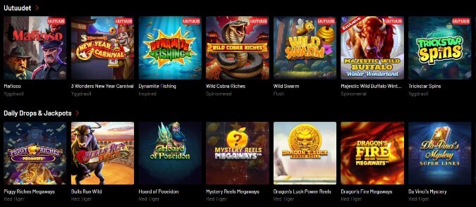 Refuel Casino pelit