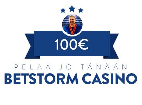 BetStorm Casino bonus