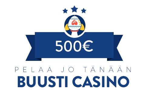 Buusti Kasino bonus