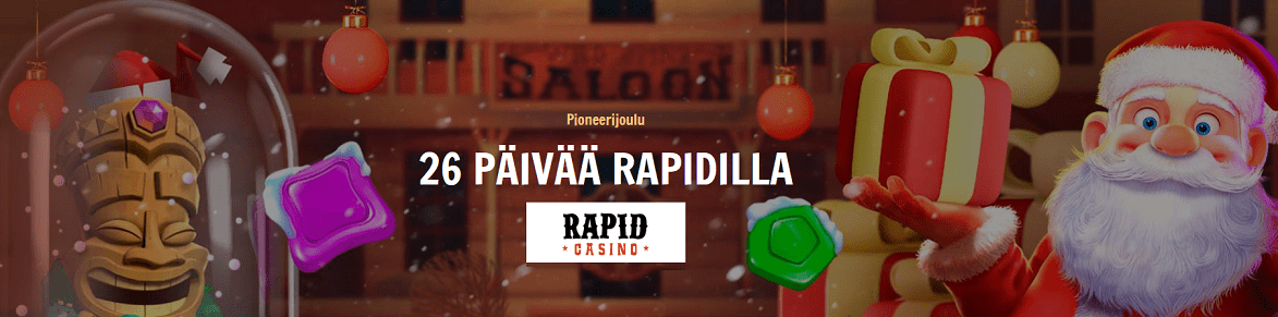 Rapid casino joulukalenteri