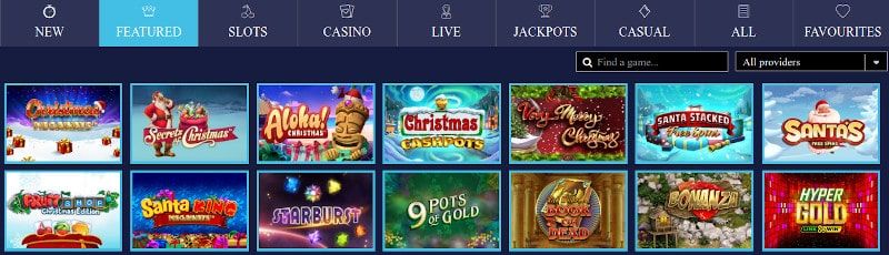 Tebwin Casino pelit