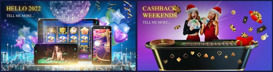 Tebwin Casino tarjoukset