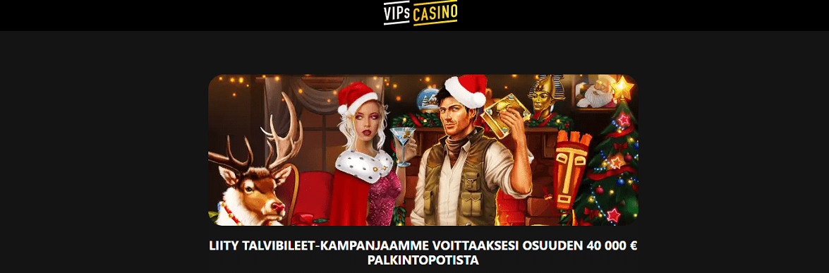 VIPs casino joulukalenteri