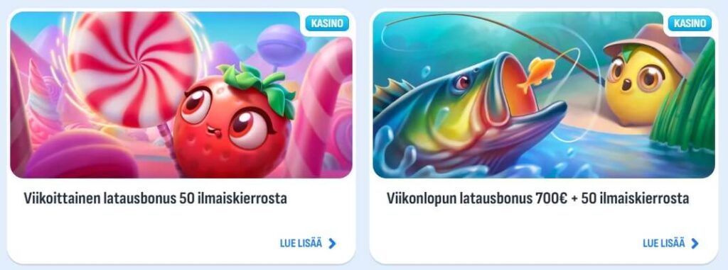 Nomini Casino tarjoukset