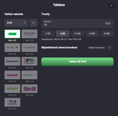 Slothunter Casino talletukset Slothunter Casino talletukset