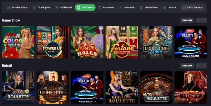 Slothunter Live Casino Slothunter Live Casino
