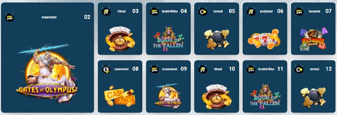 Svenplay Casino tarjoukset
