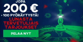 BetTarget Casino bonus