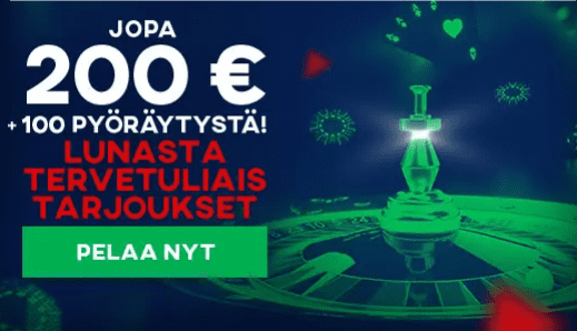 BetTarget Casino bonus