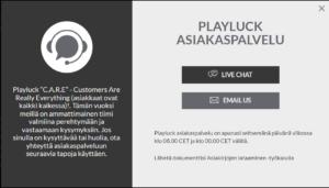 Playluck Casino aspa