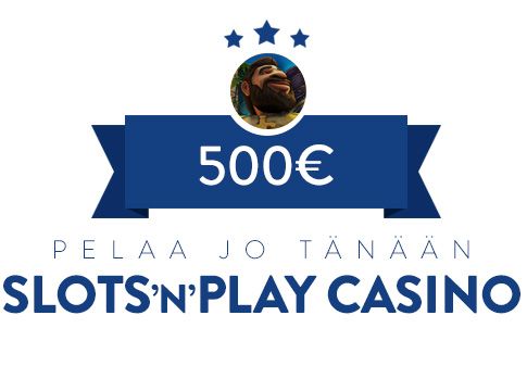 Slots n'Play Casino bonus