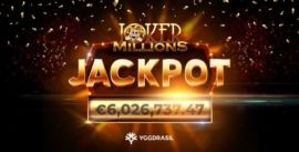 Uusi vuosi alkoi 6 miljoonan jättipottivoitolla