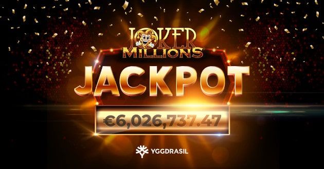 Uusi vuosi alkoi 6 miljoonan jättipottivoitolla