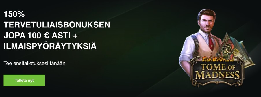Dream Palace Casino bonus