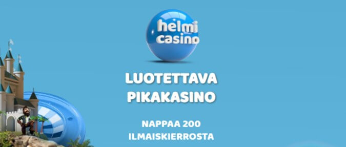 Helmi Casino bonus