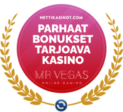Parhaat bonukset - MrVegas