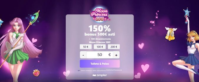 Spinni Casino bonus
