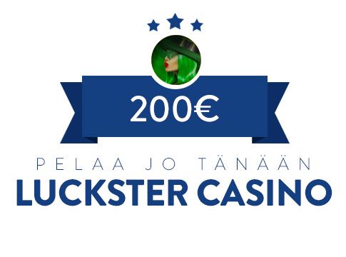 Luckster Casino bonus