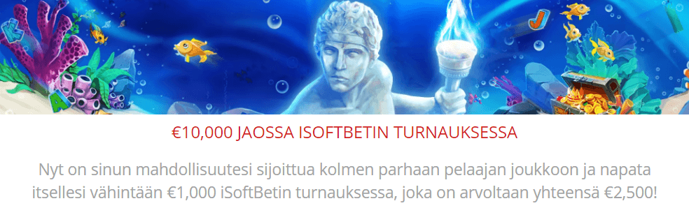 Luckster Casino tarjoukset