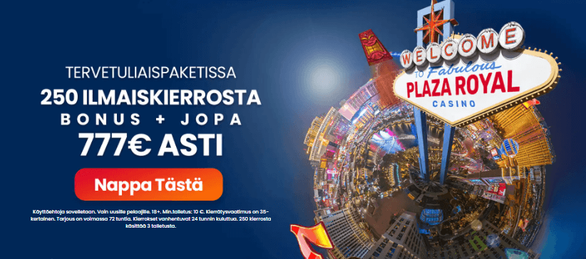 Plaza Royal Casino bonus