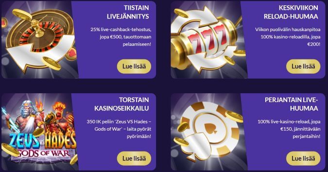 4Kasino kampanjat ovat päivittäisiä. 4Kasino kampanjat ovat päivittäisiä.