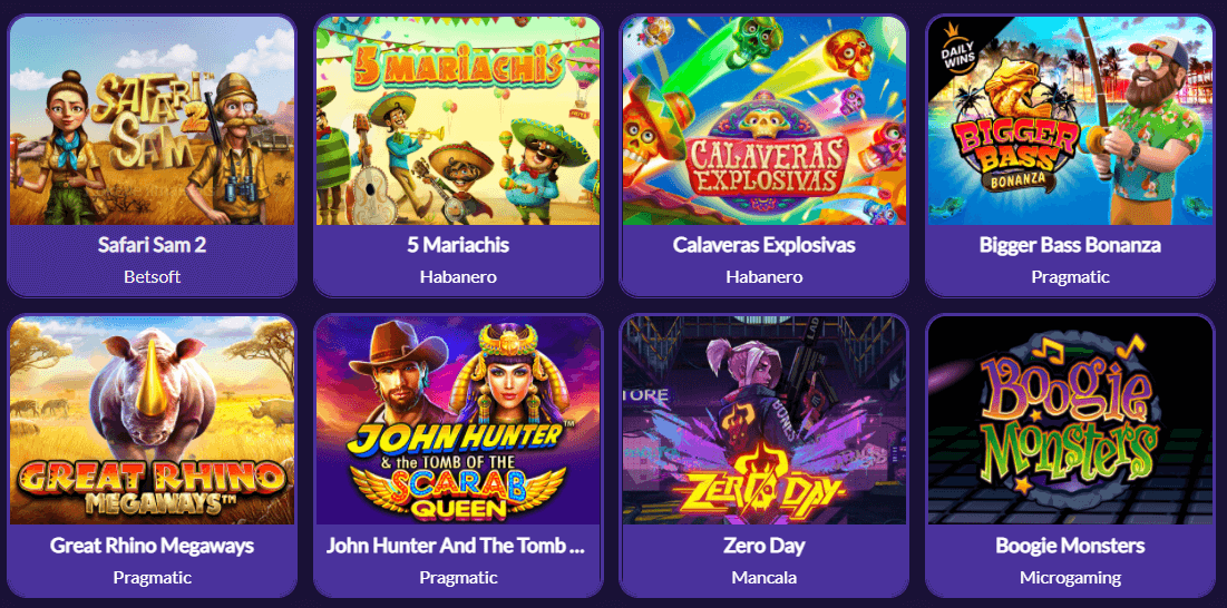 4Kasino Casino pelit