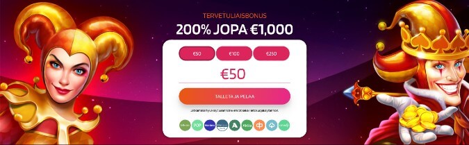 Happy Spins Casino bonus