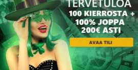 Luckster Casino bonus