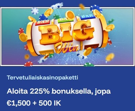 Ohmyzino Casino bonus