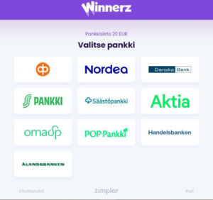 Winnerz rahansiirrot