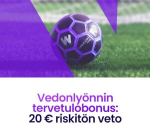Winnerz vedonlyöntibonus