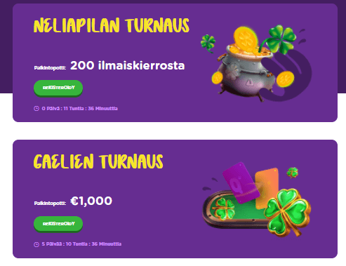 CasiQo Casino tarjoukset