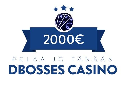 DBosses Casino bonus