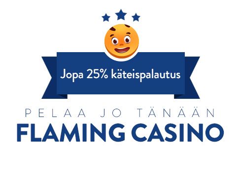 Flaming Casino bonus