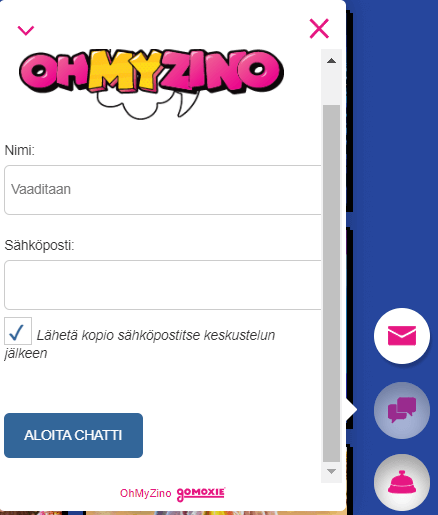 Ohmyzino Casino aspa