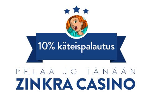 Zinkra Casino bonus