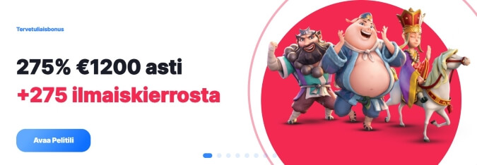 IceBet Casino bonus